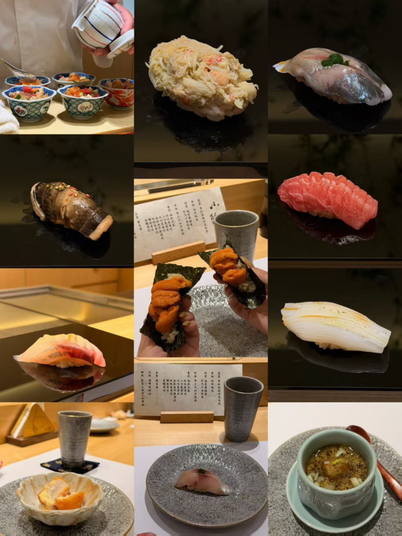 鮨隐寿司板前手作与旬味定番主视觉